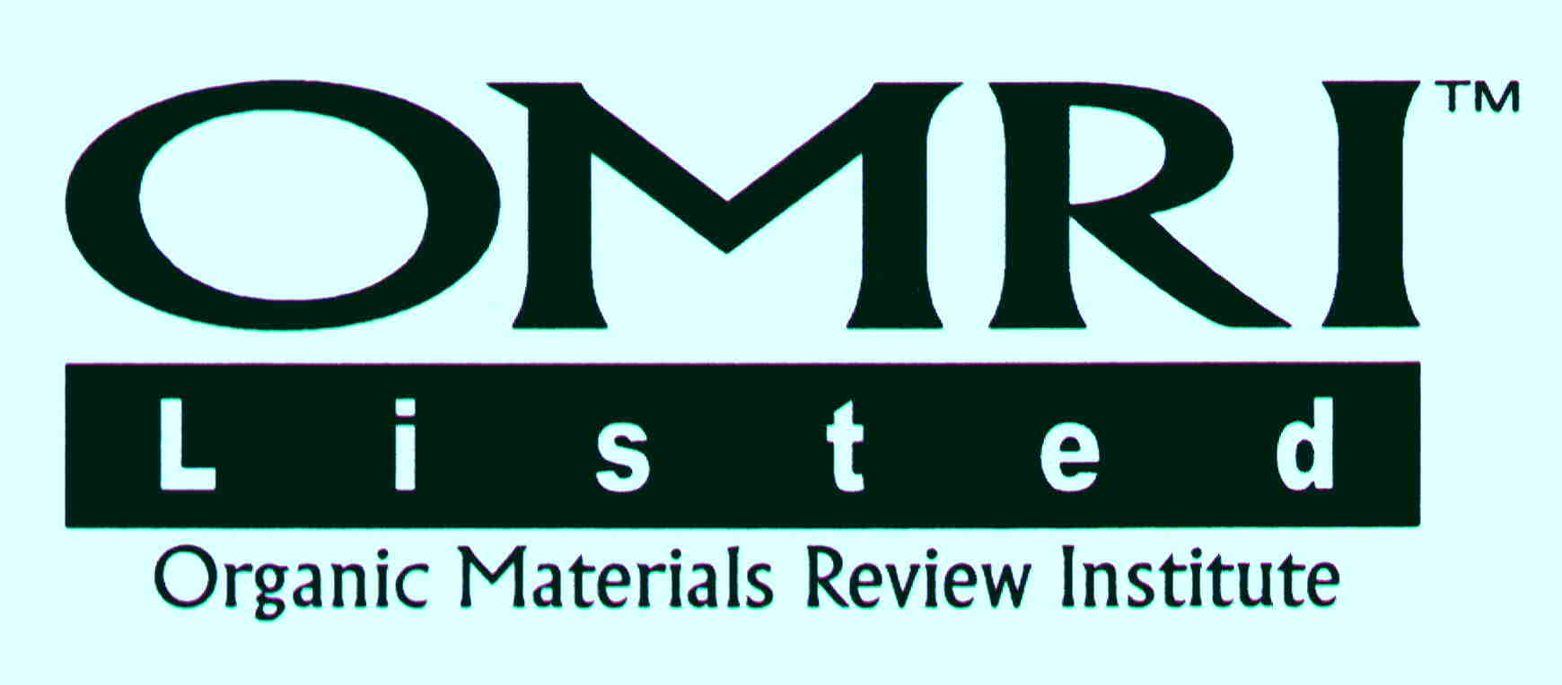 Organic Materials Review Institue